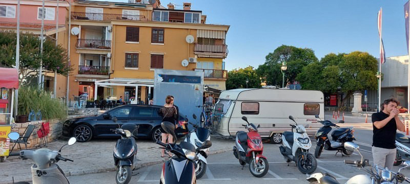 JOŠ JEDAN PARKING MAJSTOR U ROVINJU Mogao bi biti ovogodišnji pobjednik nepropisnog parkiranja