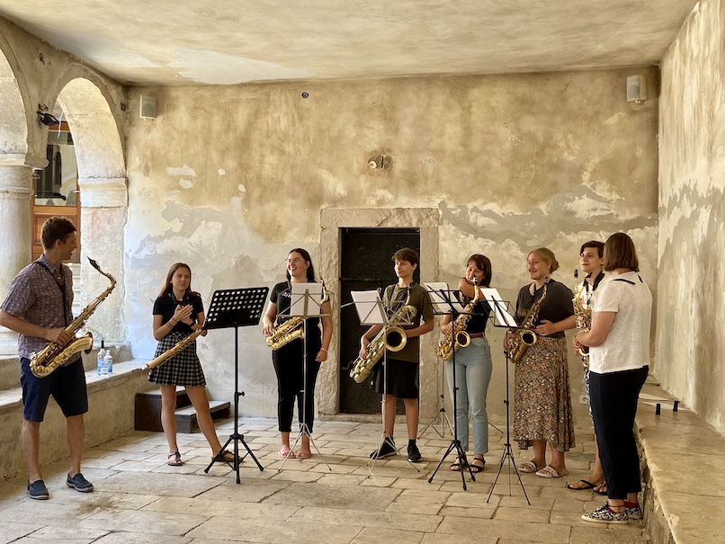 Grožnjan - edukacijska oaza mladih umjetnika