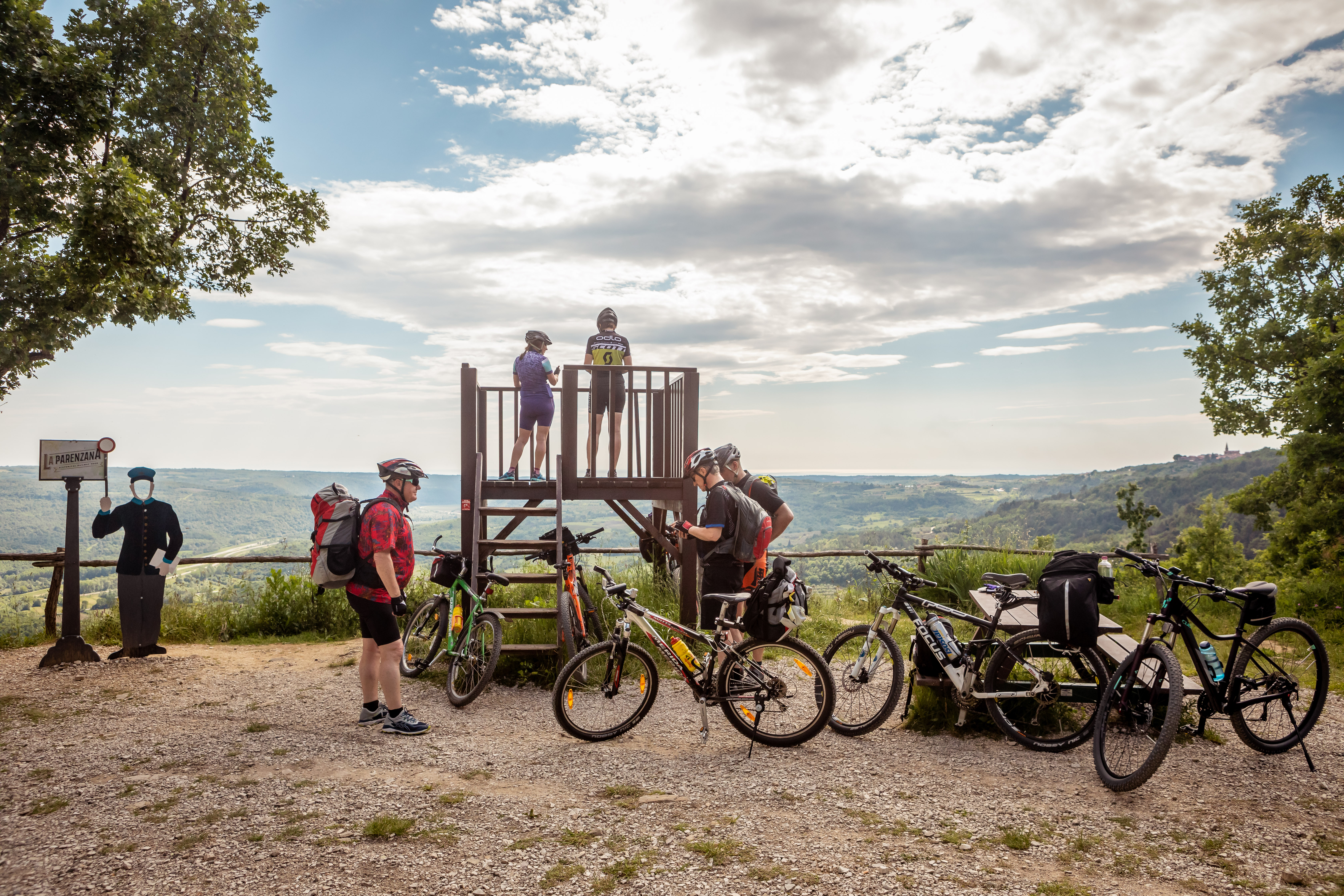 OD PLOVANIJE DO LABINA EuroVelo biciklističke rute u Istri 