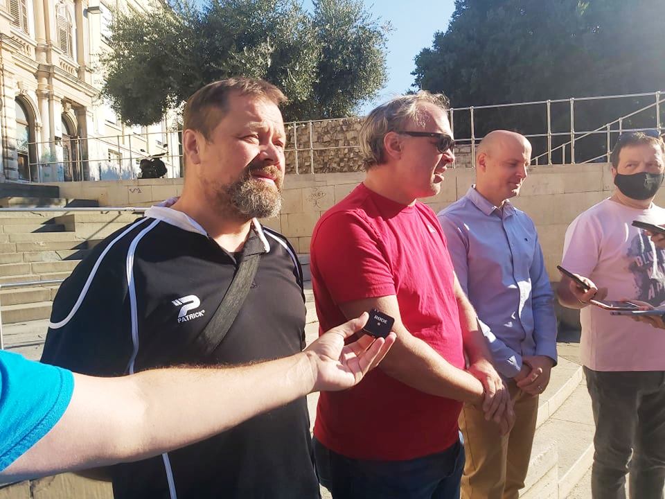 Željko Ilić: Nemam dokaze o dolasku sumnjivih kamiona na Kaštijun ALI NA LOKACIJI MI SE PRIJETILO POZIVANJEM POLICIJE I PRIJAVAMA