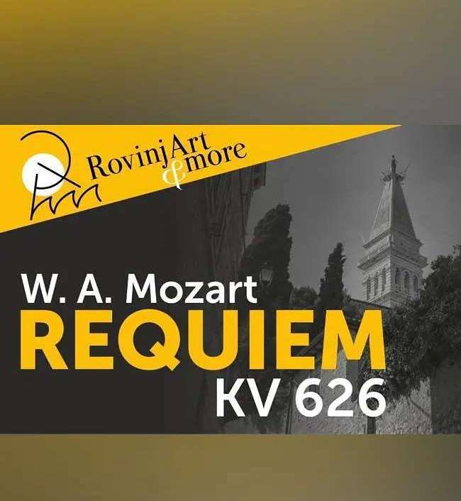 Festival Rovinj Art & More: Večaras Mozartov 'Requiem' u crkvi svete Eufemije