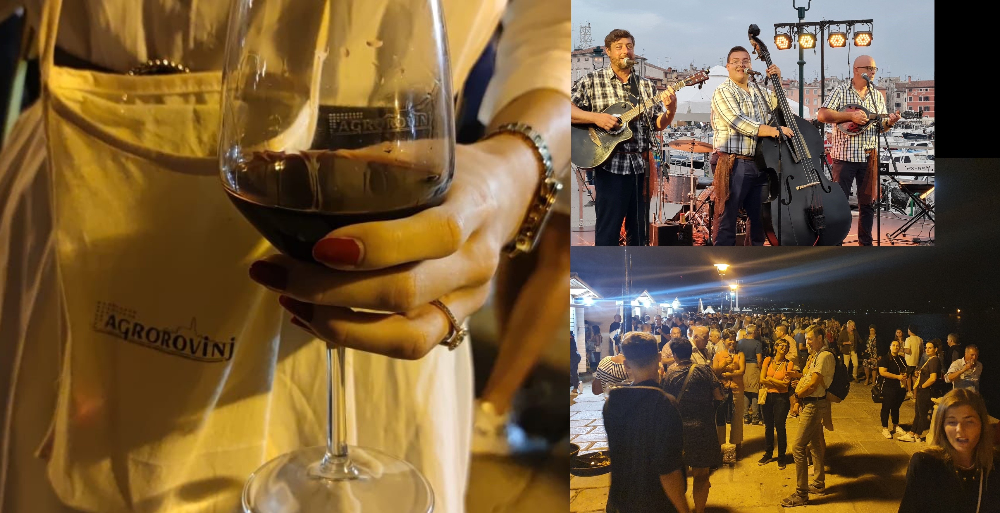 Građane Rovinja i brojne goste ODUŠEVIO POVRATAK Rovinjskog festivala vina
