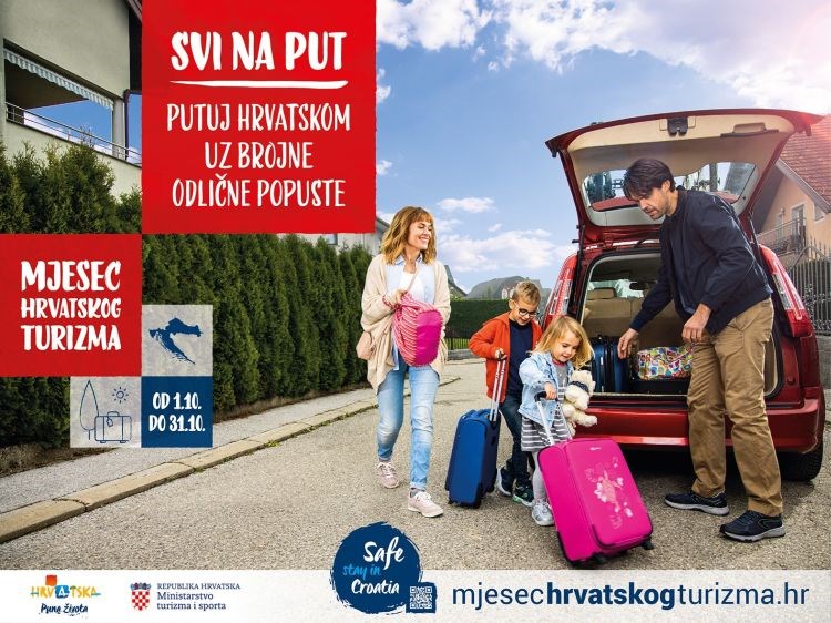Listopad: 'Mjesec hrvatskog turizma' POPUSTI OD MINIMALNO 35 POSTO