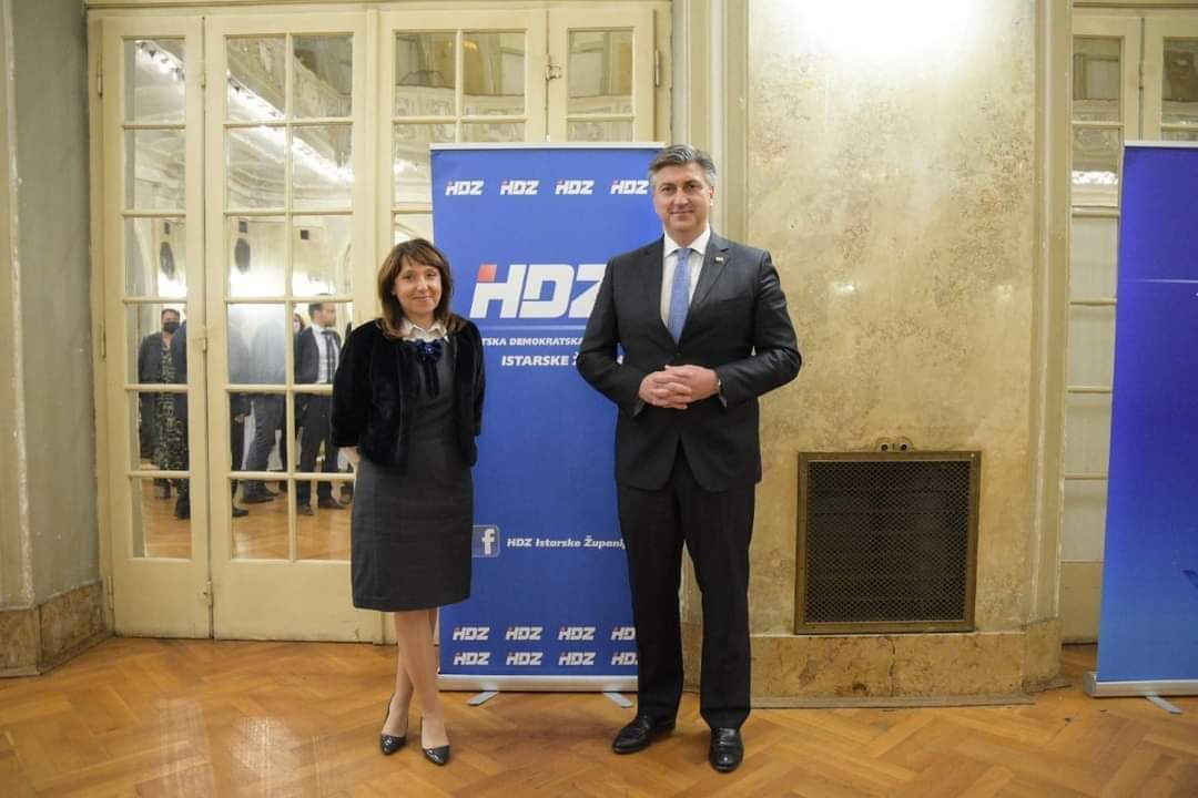 OBJAVILA KANDIDATURU Doktorica Irena Hrstić preuzima pulski HDZ?!