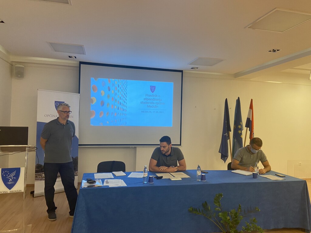 Medulin: Održan prezentacijski sastanak o novom Pravilniku o stipendiranju studenata