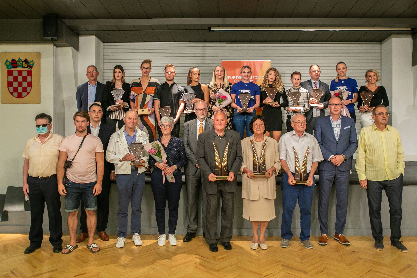 U Puli proglašeni najbolji sportaši Istre