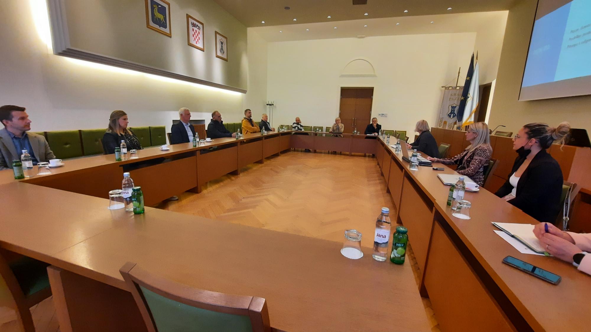 U Pazinu održan drugi krug konzultacija s poduzetnicima