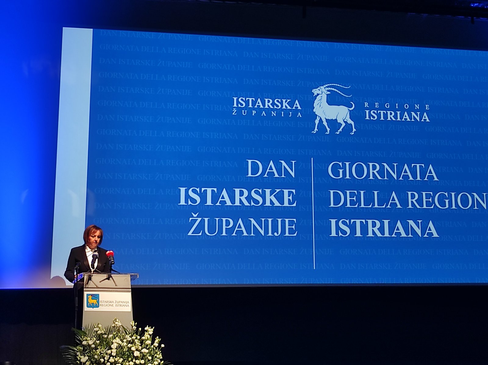 DAN ISTARSKE ŽUPANIJE U pazinskom Spomen domu održava se svečana sjednica