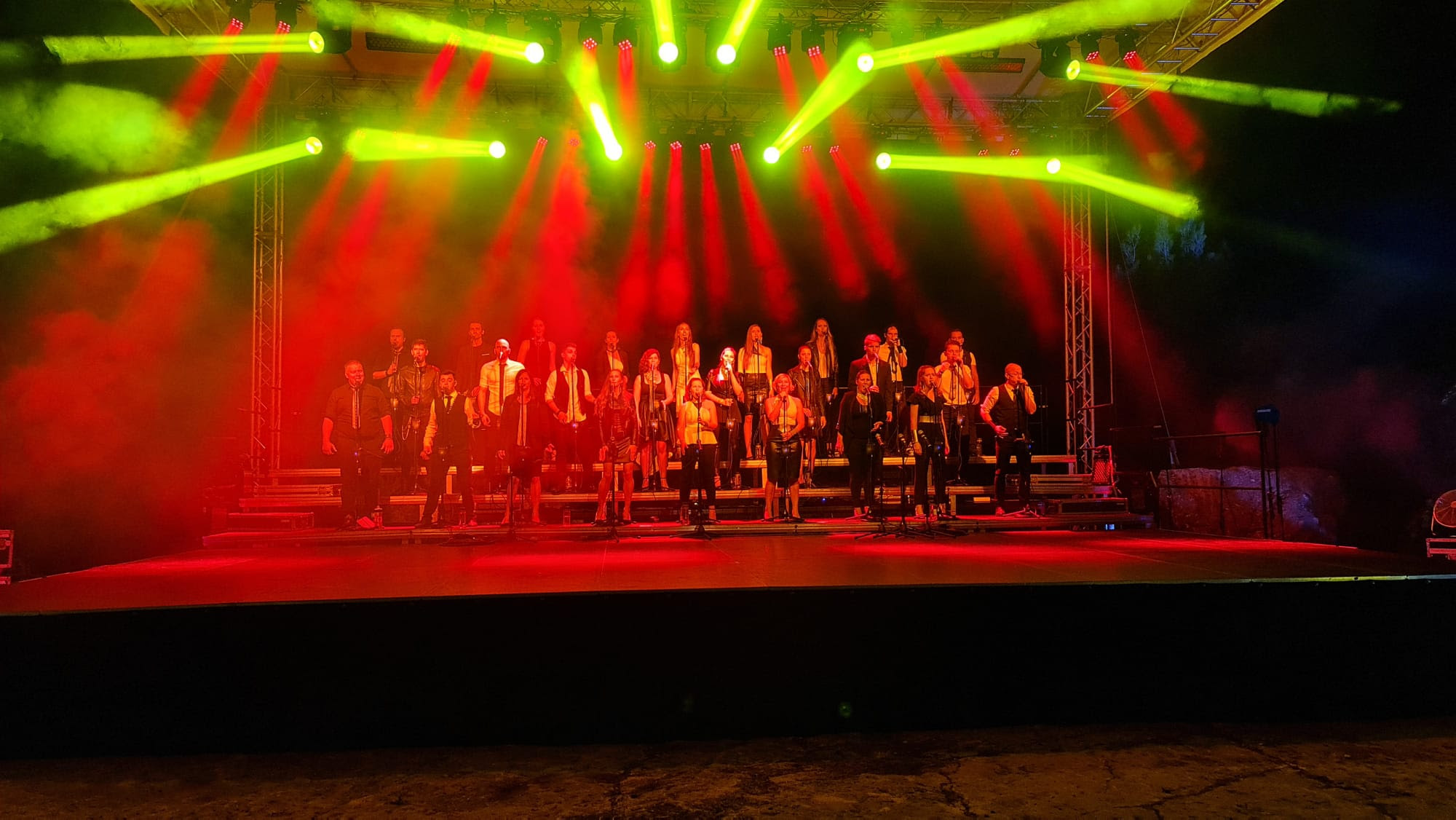 Festival 'U zagrljaju glazbe, kamena i mora' NAKON PERPETUUM JAZZILE, VEČERAS U VRSARU MASSIMO