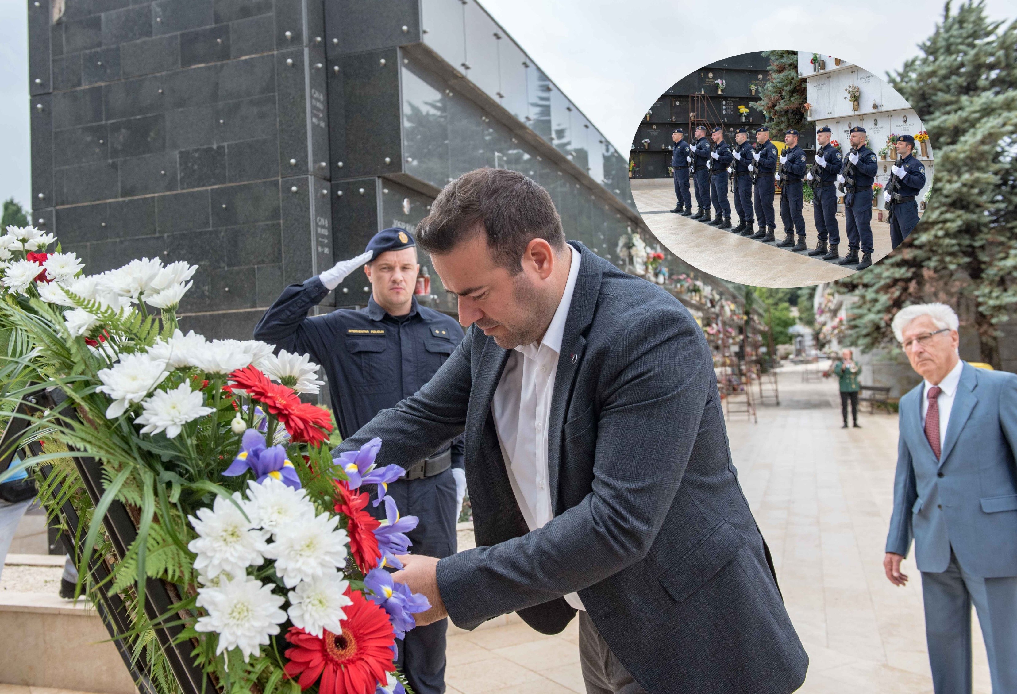 Na pulskom groblju položeni vijenci OBILJEŽEN DAN POLICIJE