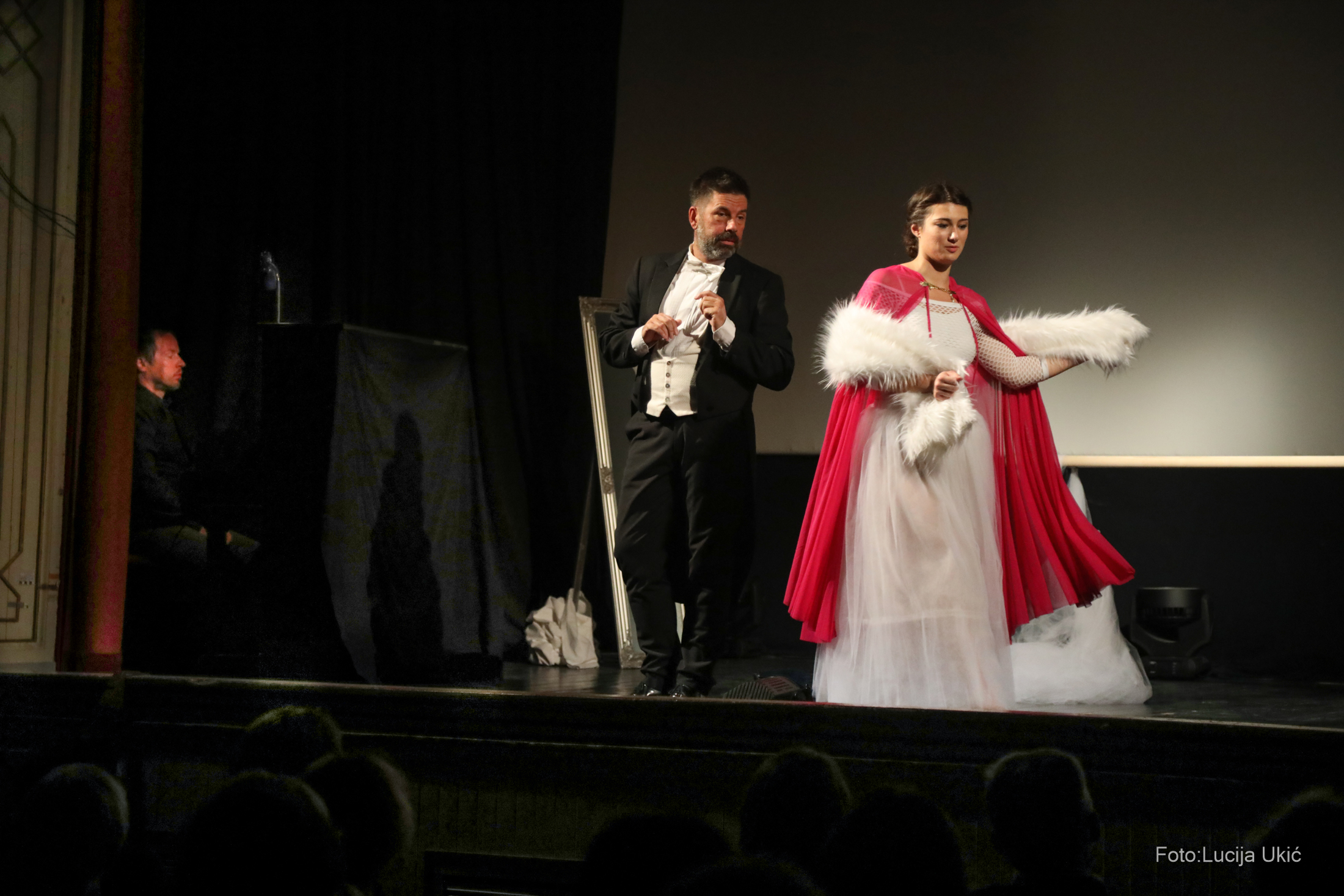 Praizvedbom predstave 'Carlotta Grisi-od Vižinade do vječnosti' uspješno je okončano i treće izdanje festivala ROVINJ ART&MORE