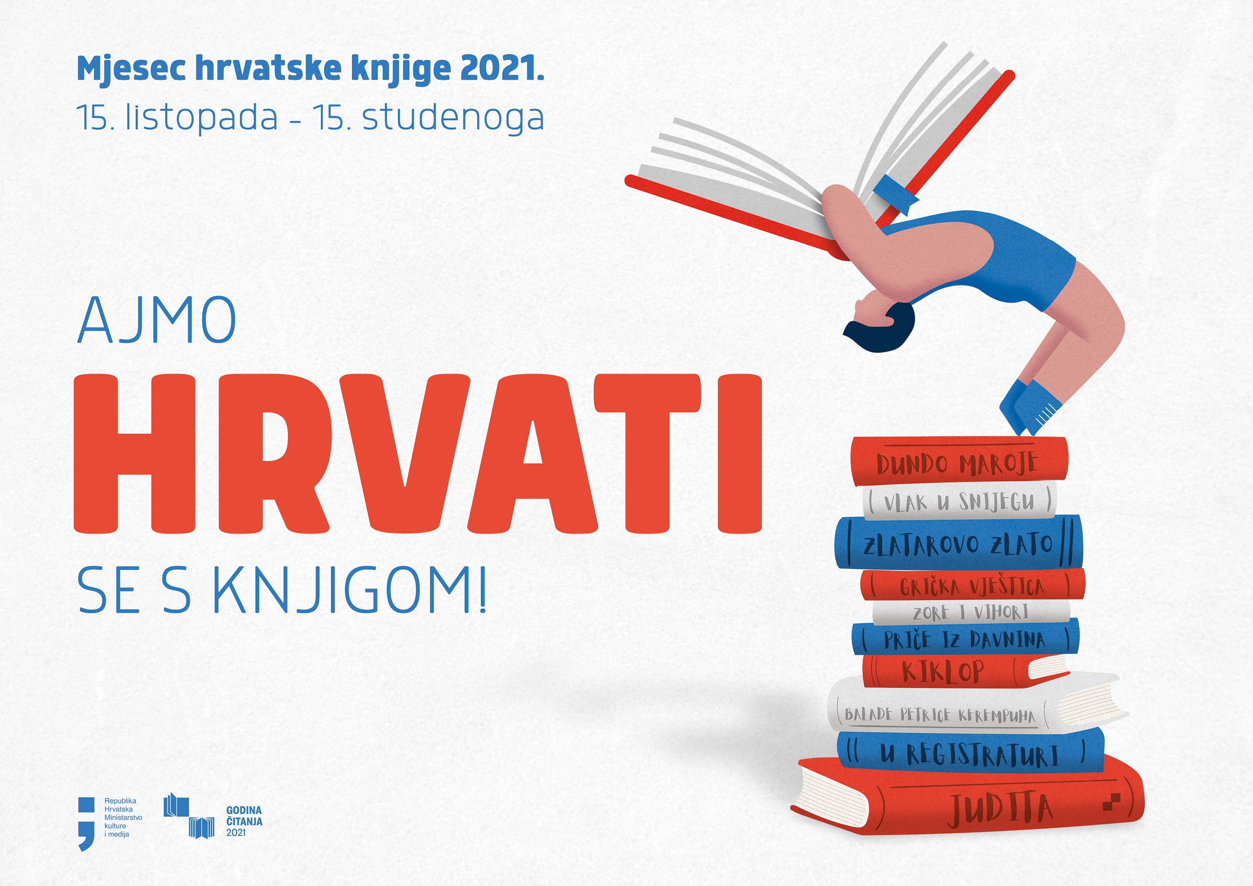 Uskoro započinje MJESEC HRVATSKE KNJIGE