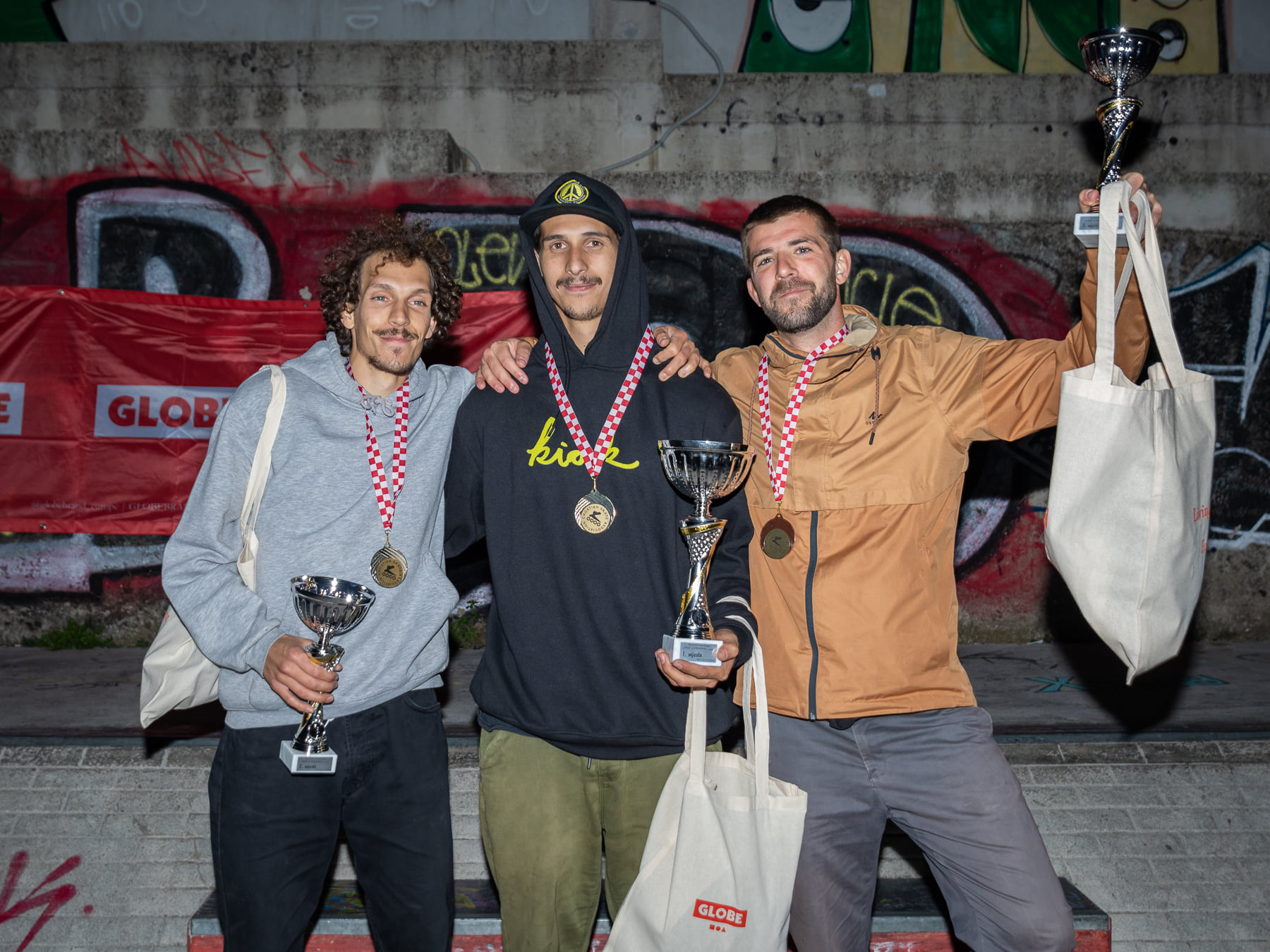 OD ROJCA DO ARGENTINE - Završeno 1. Državno prvenstvo u skateboardingu kojem je domaćin bila Pula