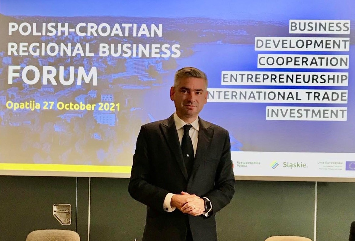 Župan Miletić o investicijskim prilikama u Istri na Poljsko-hrvatskom poslovnom  summitu