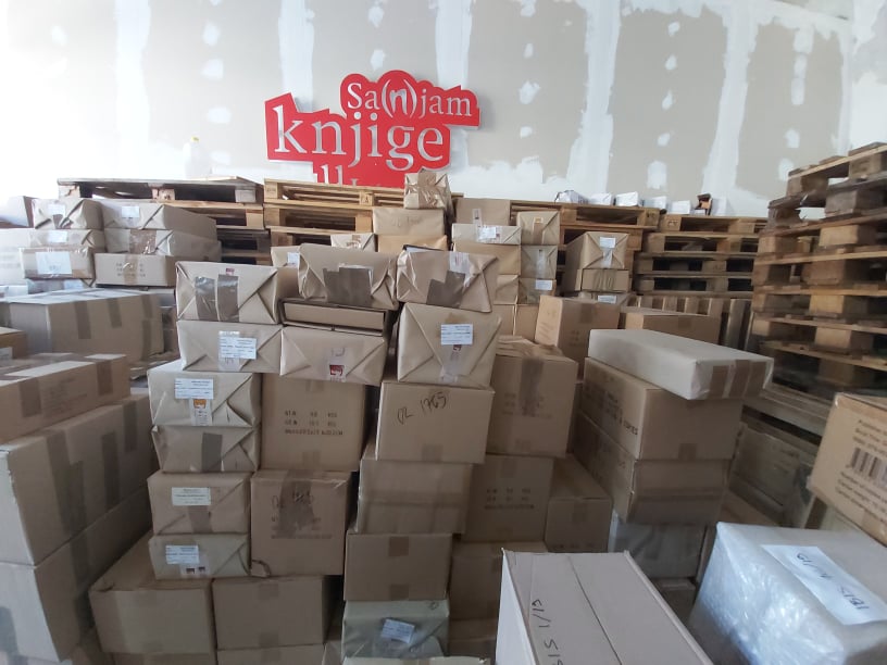 POSJETILI SMO PROSTOR BIVŠE ARENA TRIKOTAŽE Sajam možda nije u Srcima ali su zato SRCA U SAJMU