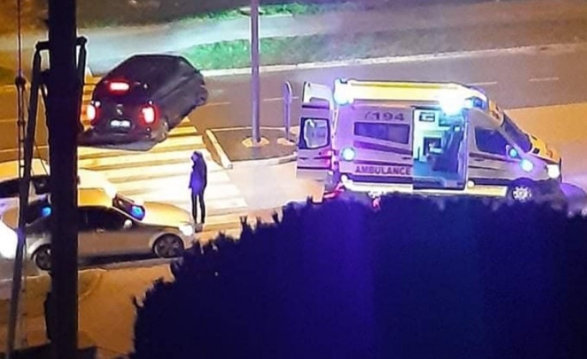 PULA: U naletu motocikla na pješačkom prijelazu teško ozlijeđen 61-godišnji pješak