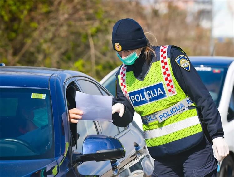 Prometni recidivist ponovno uhvaćen u prekršaju ODBIO TEST NA DROGU, PA KAŽNJEN S 25 TISUĆA KUNA