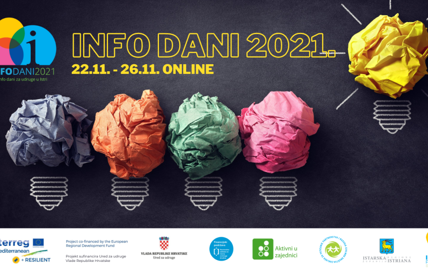 PRIJAVITE SE! U ponedjeljak započinju ovogodišnji Info dani za udruge
