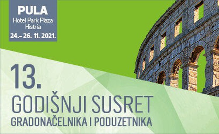 U Puli večeras započinje 13. Susret gradonačelnika i poduzetnika 48 SATI