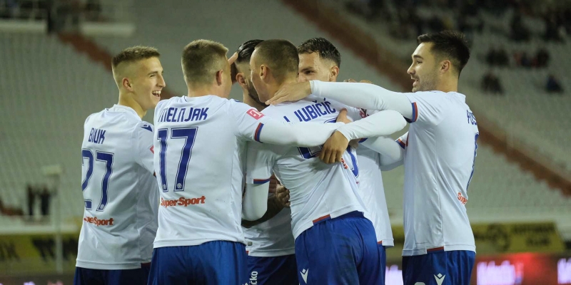 HAJDUK - ISTRA 1961 4:0 Zeleno žuti uvjerljivo poraženi na Poljudu 
