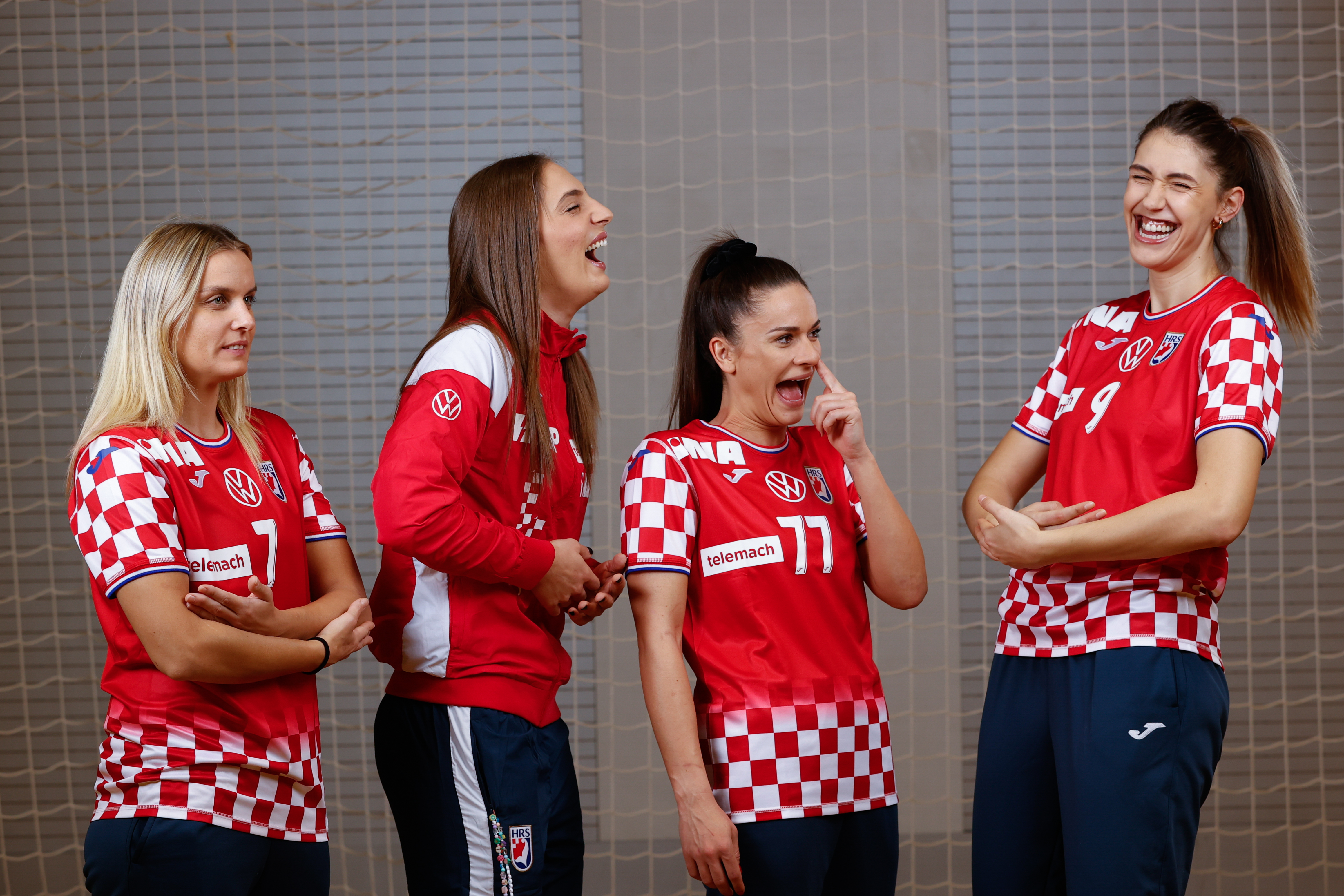 'Kraljice šoka' večeras u Poreču igraju drugu pripremnu utakmicu protiv Slovenije