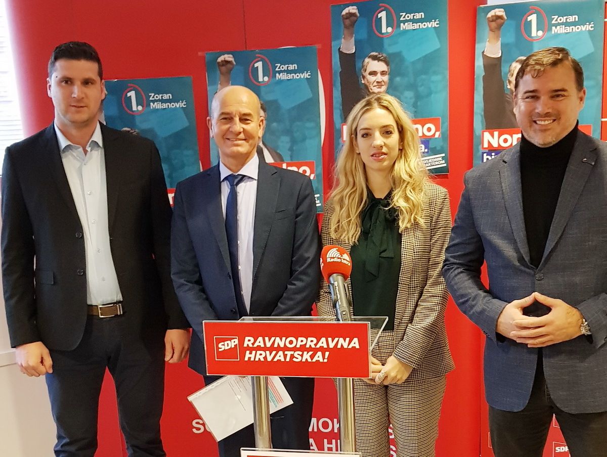 UNUTARSTRANAČKI IZBORI U SDP-u Sanja Radolović odlazi s mjesta predsjednica pulskog SDP-a, Bassanese u novi mandat