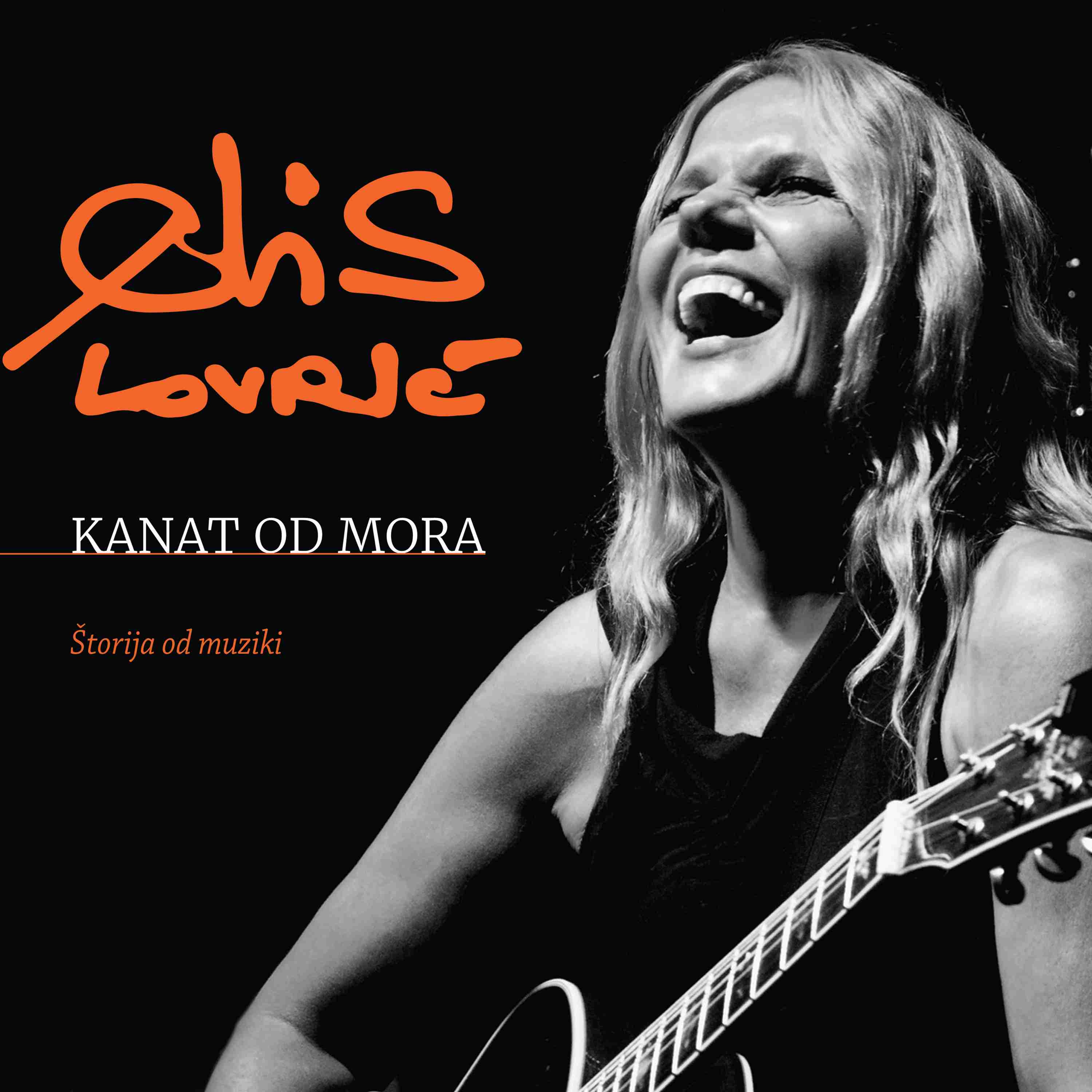 Novi album i knjiga: ELIS LOVRIĆ - Kanat od mora