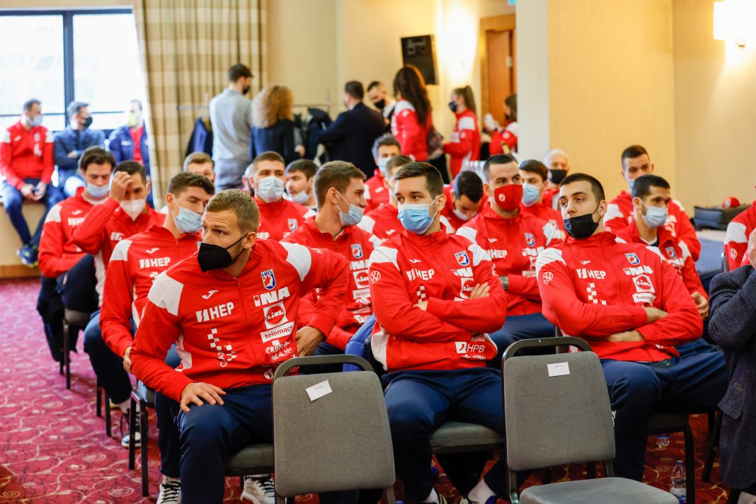 Uoči Europskog prvenstva Kauboji stigli na pripreme u Poreč