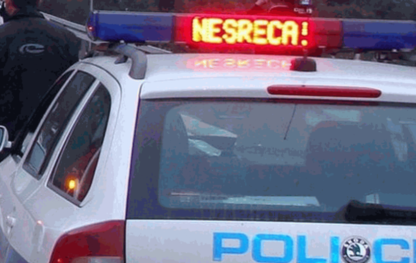PROMETNA NESREĆA KOD VODNJANA Jedna osoba je ozlijeđena