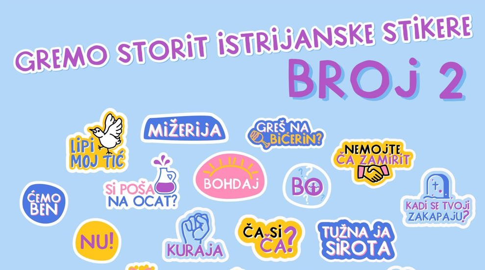 ISTRIJAN NA VIBERU Prikupljaju se ideje za kreiranje novih viber naljepnica 'po istrijanski'