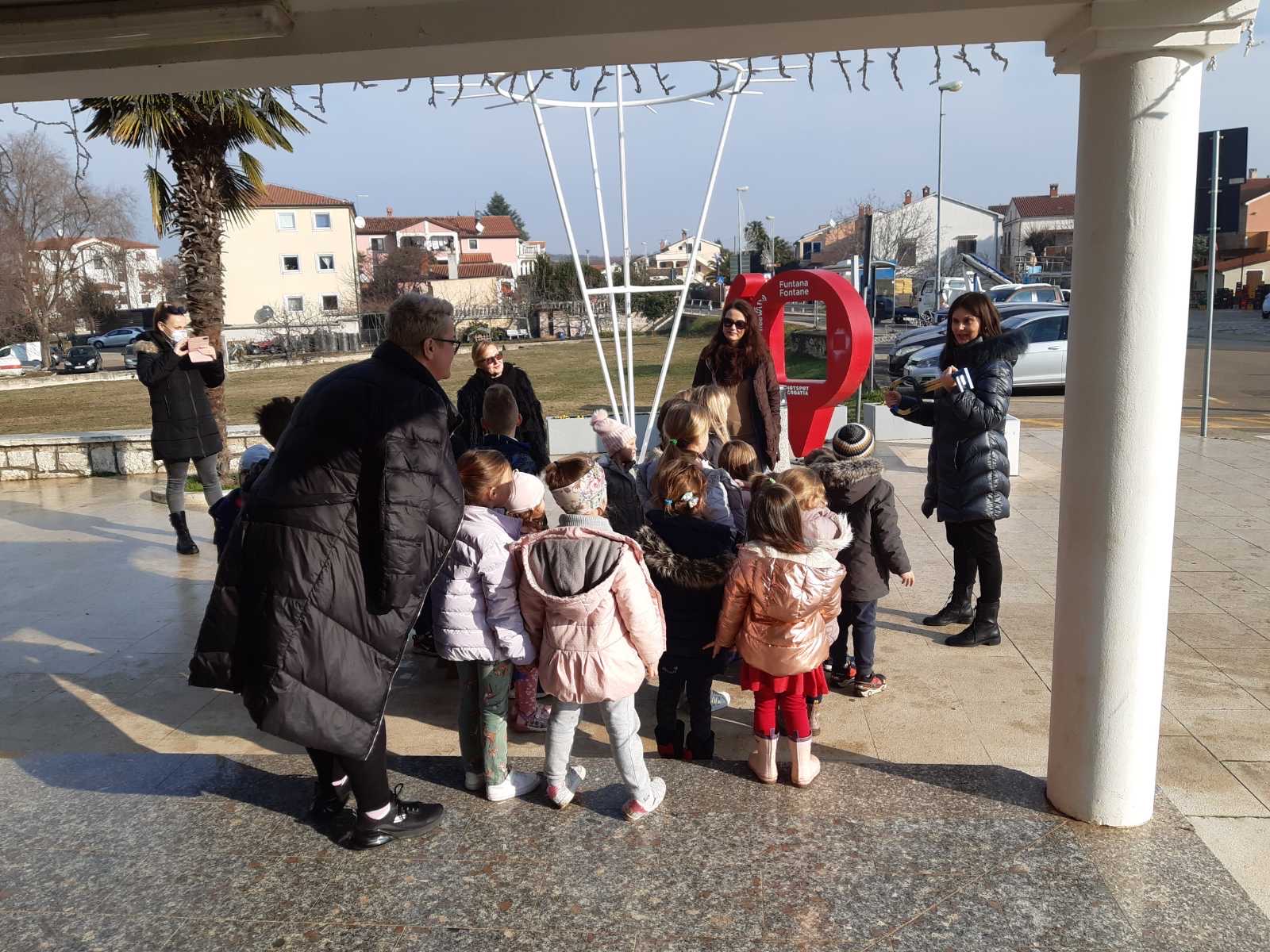 Vrtićarci preuzeli vlast u Funtani