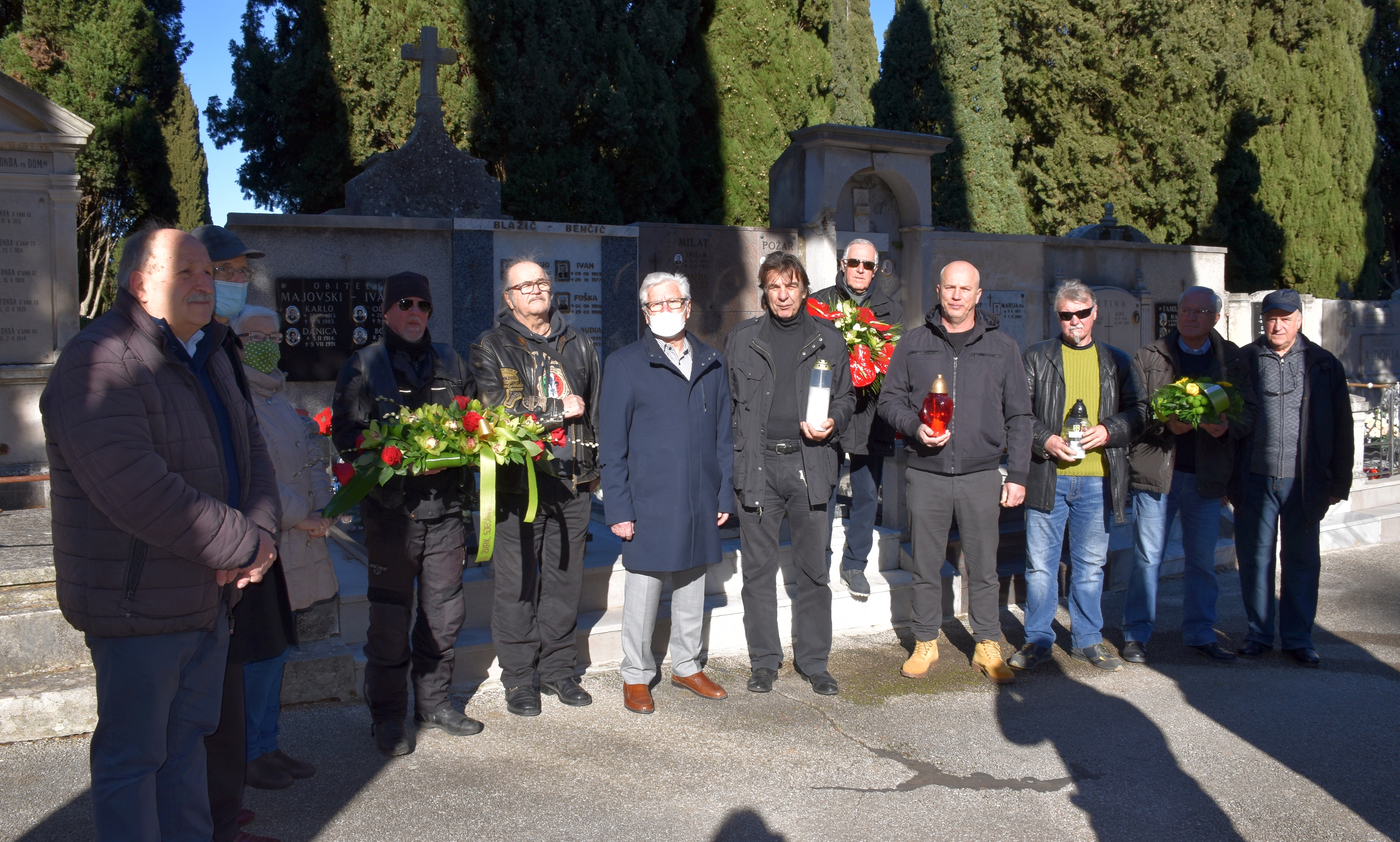 U Puli obilježena 35. godišnjica smrti Sergia Blažića – Đosera