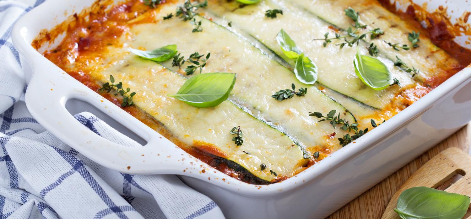 KUHAJMO NEDJELJOM Vegetarijanske lazanje od patlidžana