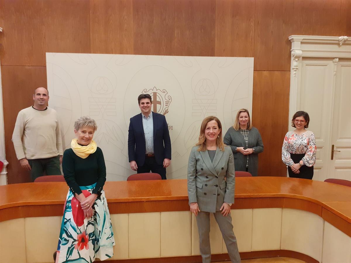Gradonačelnik Labina upriličio prijem za nagrađivane profesorice Srednje škole Mate Blažina