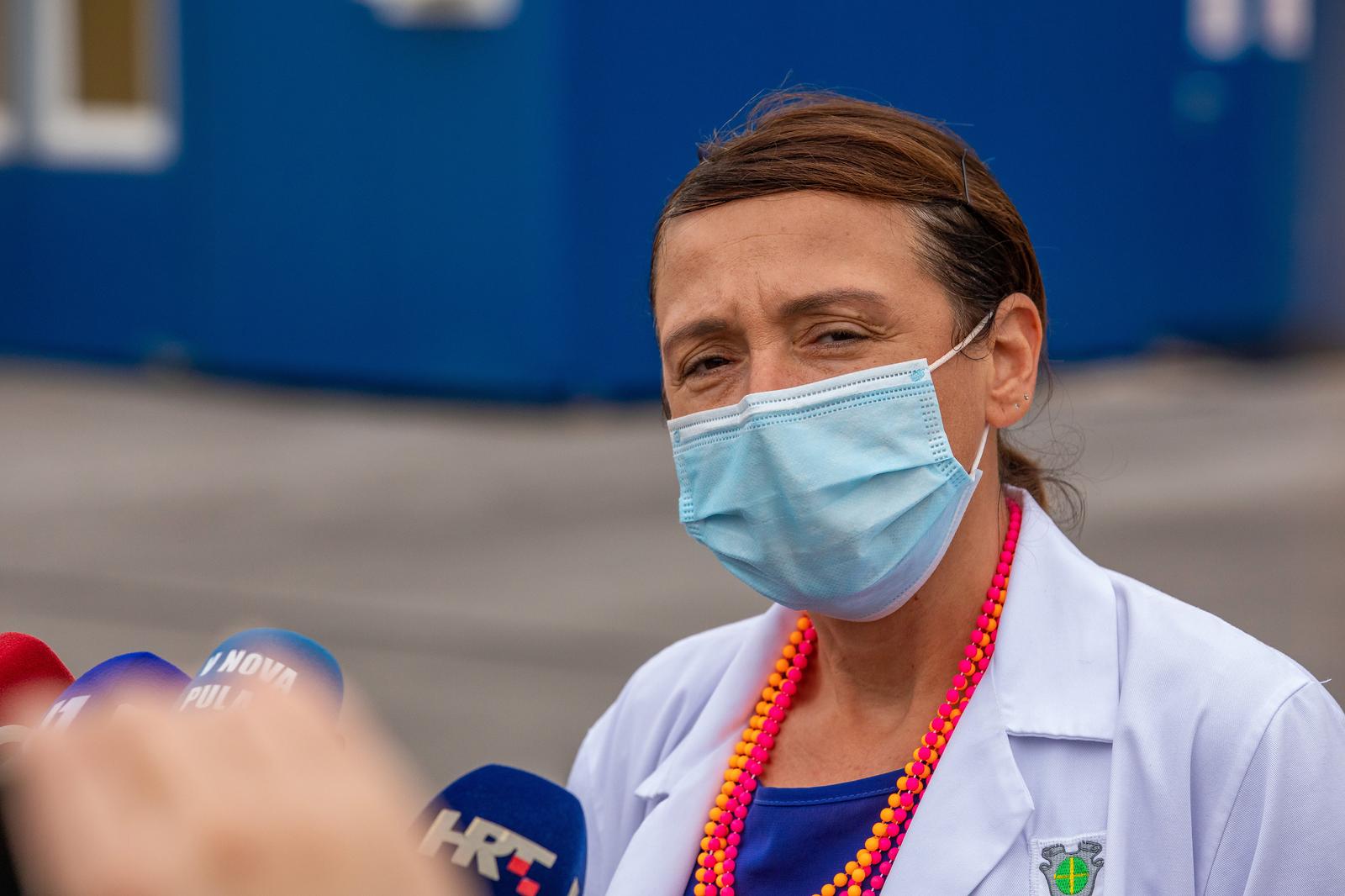 Dr. Irena Hrstić: Teško je gledati umiranje osobe koja se cijepljenjem mogla spasiti