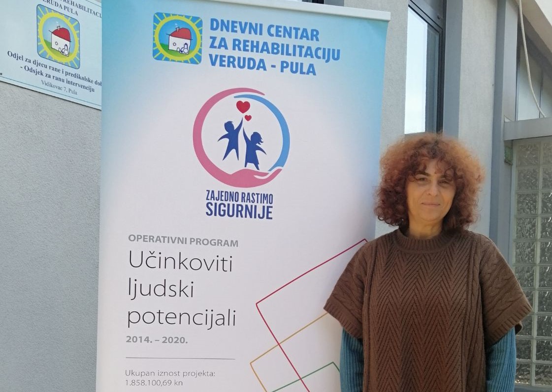 Dnevni centar za rehabilitaciju Veruda Pula započeo s provedbom EU projekta „Zajedno rastimo sigurnije“