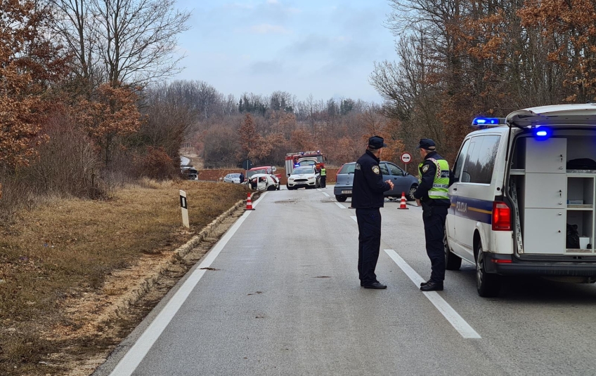 Poznati detalji: Trostruki sudar skrivio 34-godišnjak