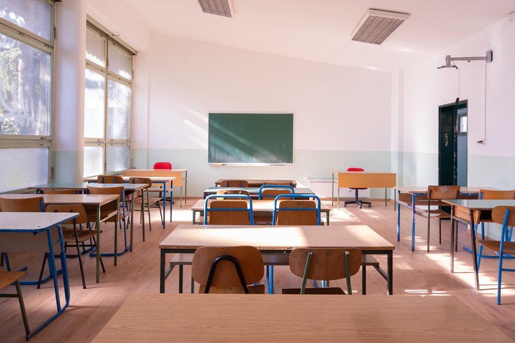 PULA Nakon uređenja učionica, Osnovna škola Kaštanjer organizirat će nastavu u jednoj smjeni