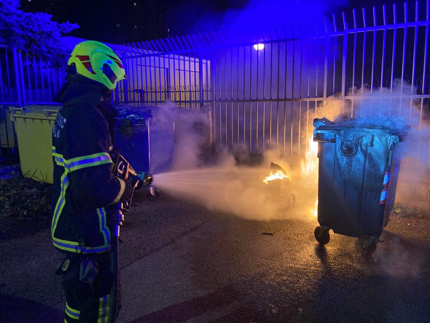 U PULI I DALJE GORE KONTEJNERI U posljednja dva mjeseca zabilježeno čak 20 slučajeva