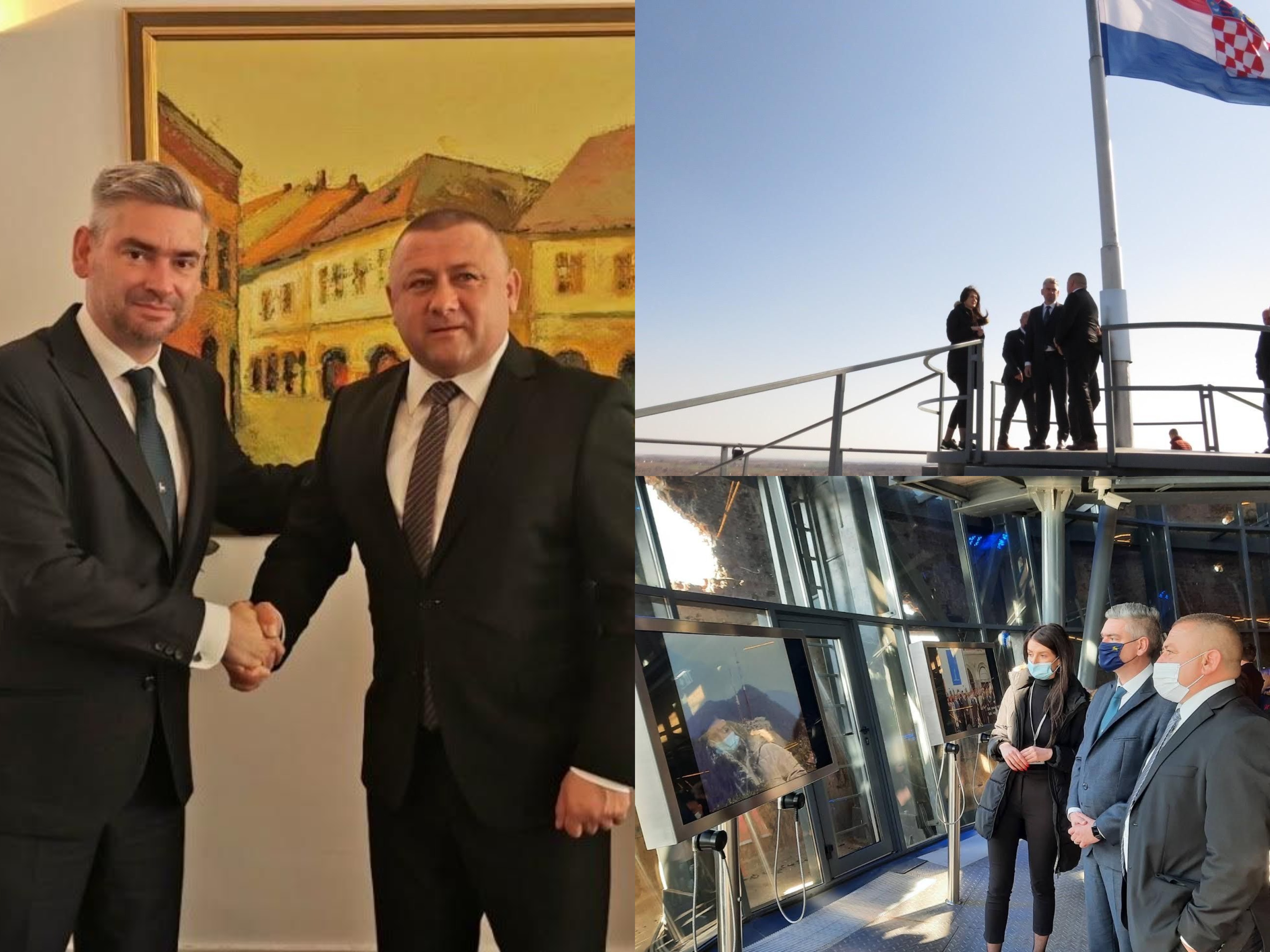 ISTARSKI ŽUPAN U VUKOVARU Teme razgovora bile su razvoj turizma, brendiranje autohtonih proizvoda...