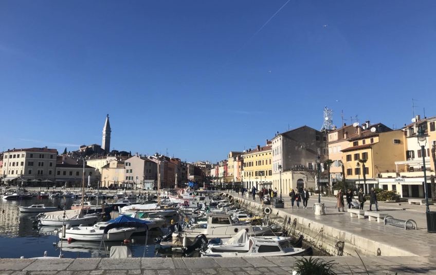 U Rovinju se trenutno odmara oko 2 tisuće turista, što je na razini rekordne 2019. godine