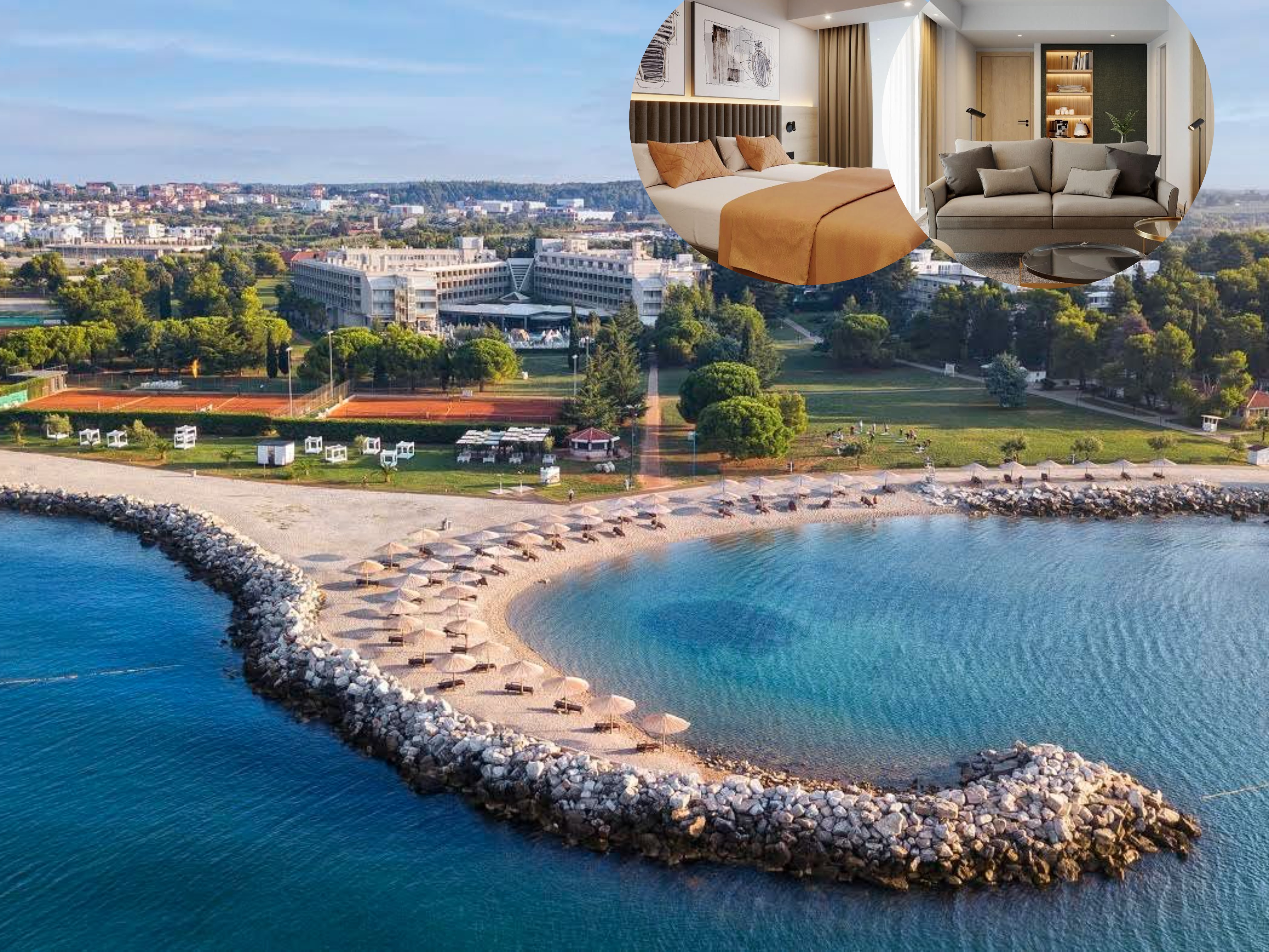Nakon rekonstrukcije vrijedne 35 milijuna kuna, otvoren novigradski hotel  Aminess Maestral
