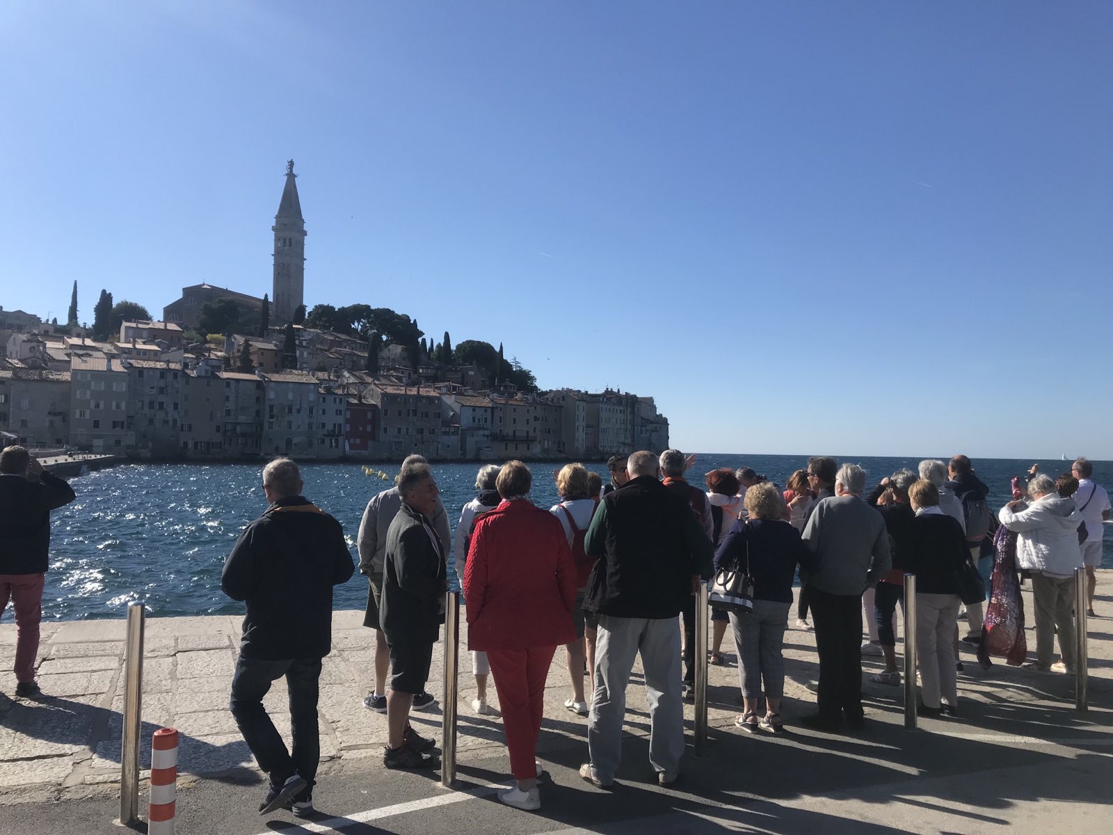 ODLIČNA PREDSEZONA U ROVINJU Ususret Uskrsu u gradu dnevno boravi i do 3 tisuće gostiju