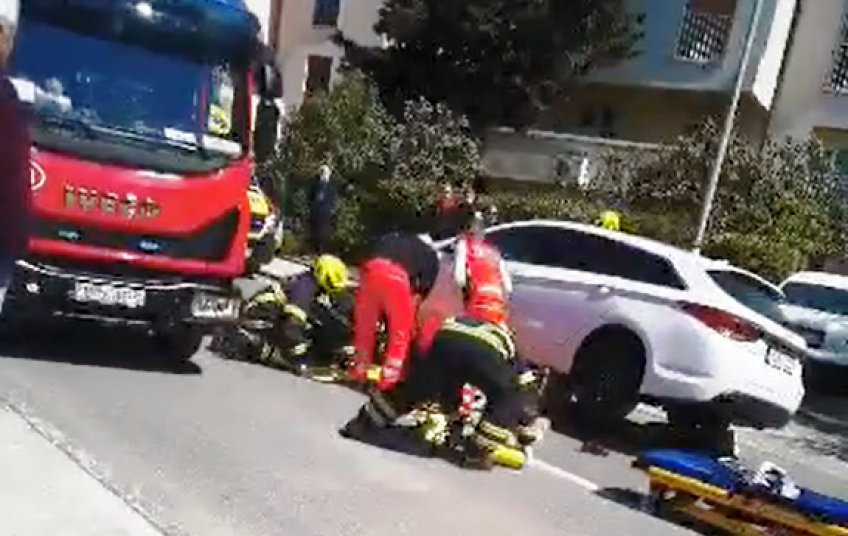 PREGAZIO ŽENU Slovenac u Puli izlazeći automobilom iz dvorišta, teško ozlijedio ženu