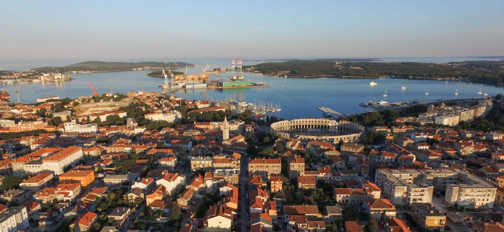 U PULI OTVORENA 'S KRIVINA' Radovi se nastavljaju uz Mornarički park