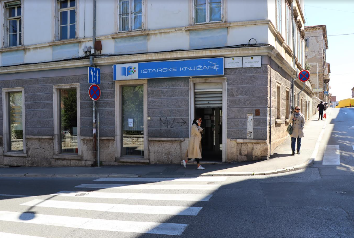 I ISTARSKE KNJIŽARE NAPUŠTAJU PULU Poslovnicu iz Laginjine sele u Rovinj