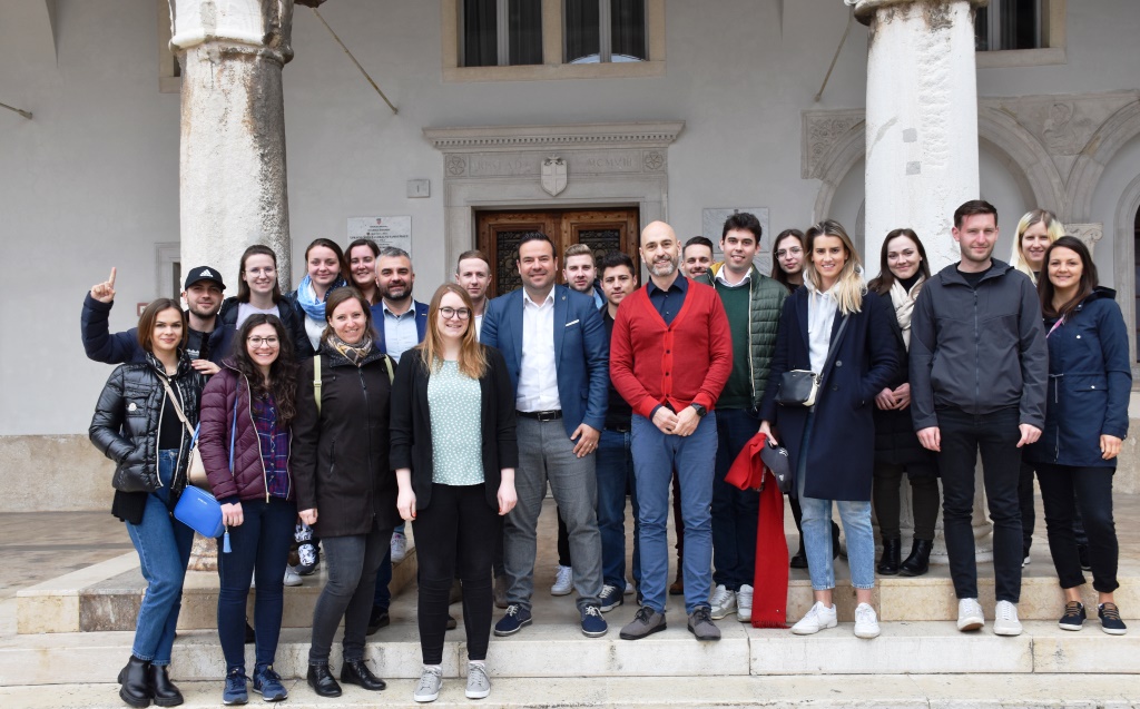 PULA Održan prijem za studente i profesore austrijske Visoke poslovne škole Burgenland