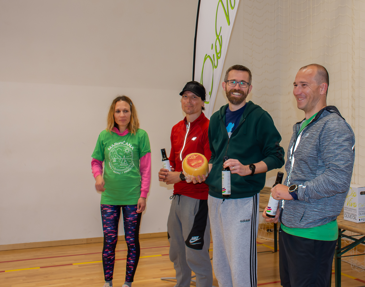 Ususret Smotri vina i maslinovih ulja u Krnici održana utrka MARunČANA TRAIL 10K 