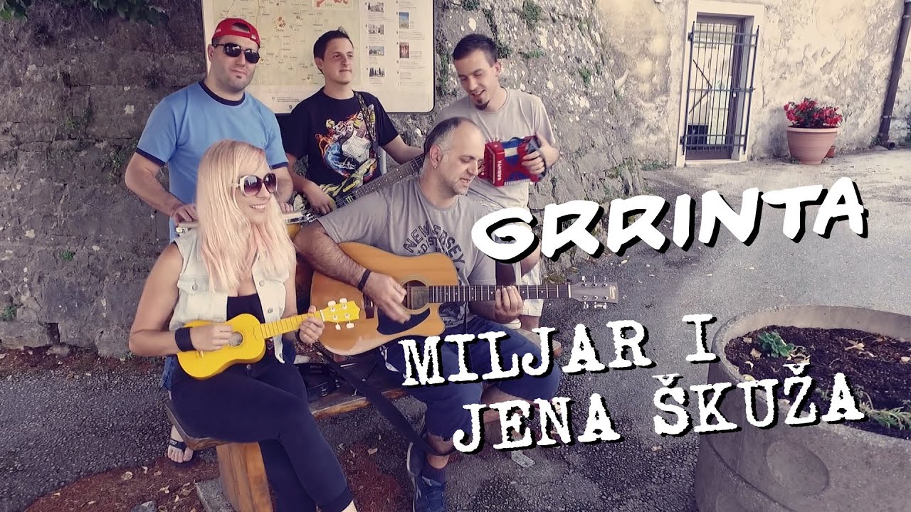 Žminjski sastav GRRINTA imaju novi hit: Miljar i jena škuža!