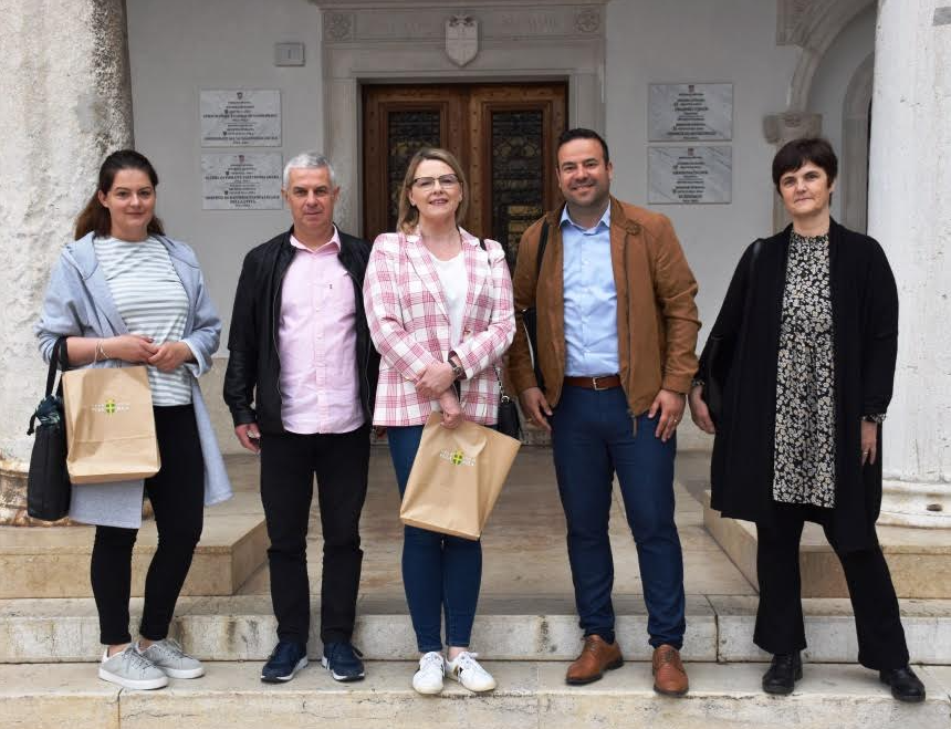 PREDSTAVNICE ŠKOLE IZ POLJSKE U PULI Surađuju s lokalnom školom na ekološkim projektima